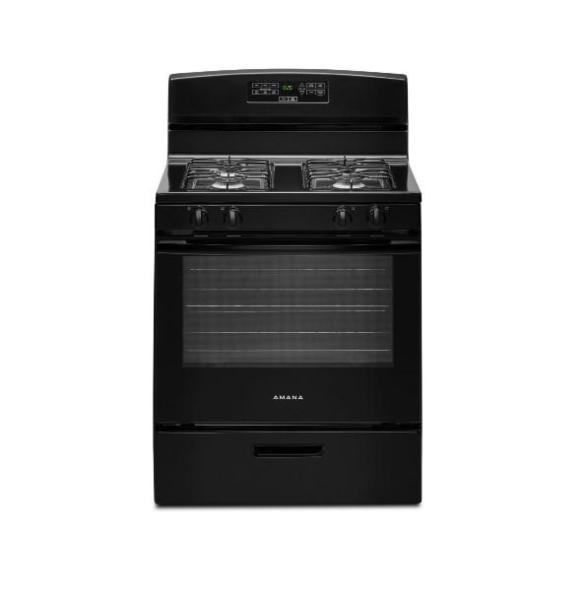 GE Gas Cooktop and Amana Gas Range - MSRP $1,857