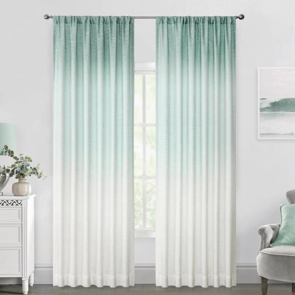 Home - GarveeHome King Electric Heated Blankets, Vision Home Ombre Curtains, MDSASFD Striped Couch Cover - MSRP $11,909
