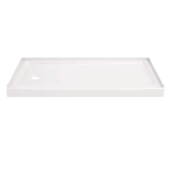Home Improvement - Delta Shower Pan, Kohler Elmbrook Toilet, Hampton Bay Wall Cabinet - Est Retail $2,692