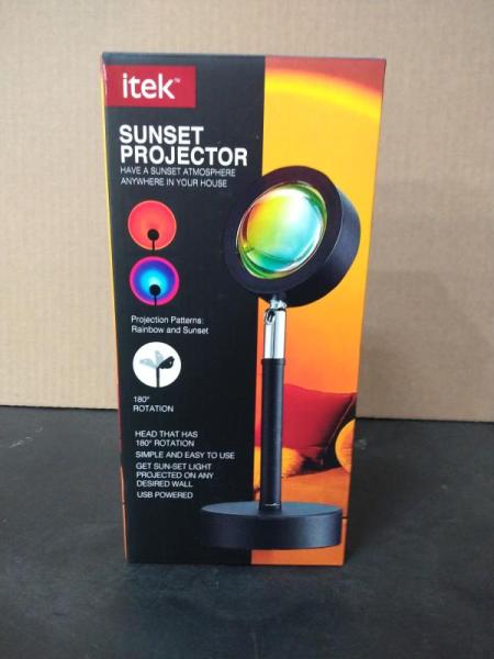 Itek Sunset Projector Lamp - MSRP $8,096