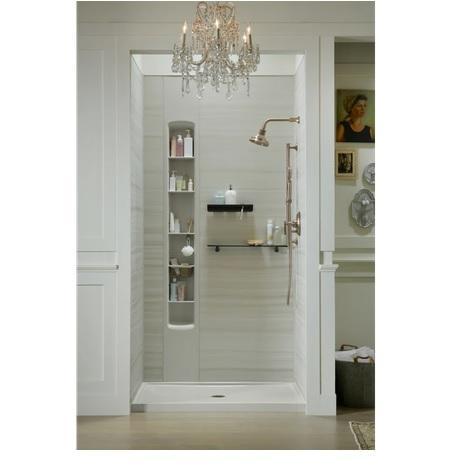 Kohler K-8461-0 Shower Base - MSRP $556