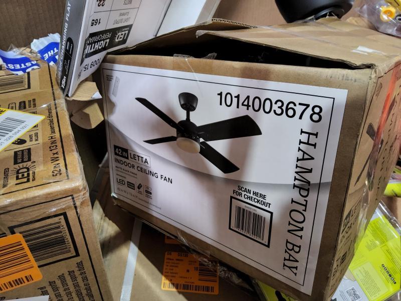 Pallet of Assorted Merchandise - Est Retail $275