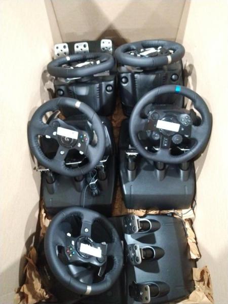 Consumer Electronics- Logitech G920 Driving Force Racing Wheel, G923 Racing Wheel and Pedals - MSRP $1,549