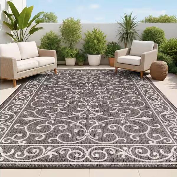 Flooring & Rugs - JONATHAN Y, MSI, HARDWOOD REFLECTIONS - Est Retail $1,556 - 1 plt