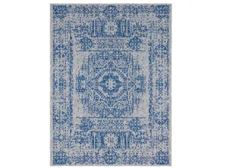Flooring & Rugs - Unique Loom, Jungle Green, Ivy Hill Tile - Est Retail $2,267 - 1 plt