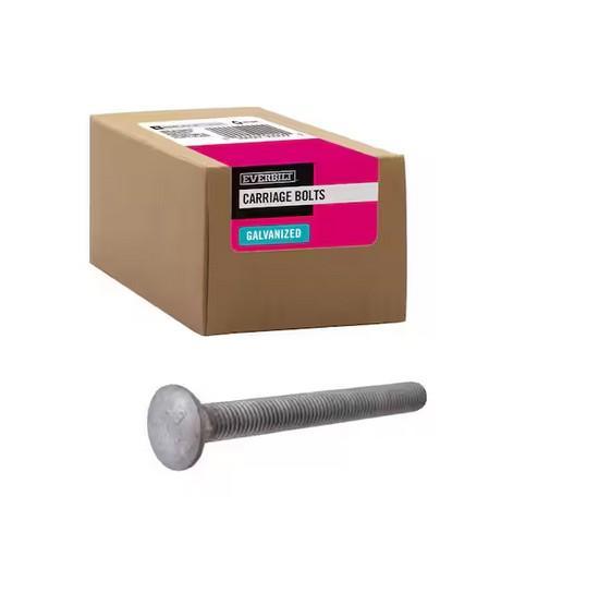 Hardware - Everbilt Carriage Bolts, Hex Lag Screws, and Hex Bolts - Est Retail $1,368