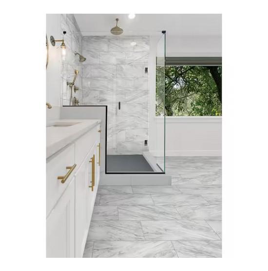 Daltile Starr Ridge Enchanting Gray 15 in. x 30 in. Porcelain Floor and Wall Tile - Est Retail $1,680