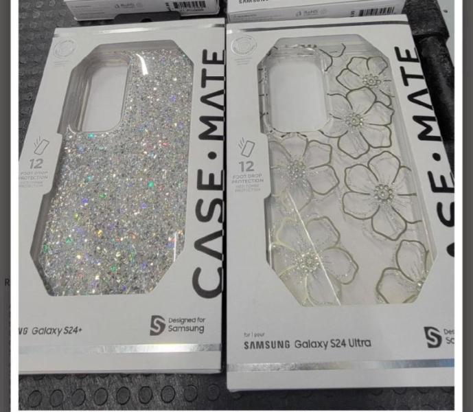 Samsung S24 Series Cases By Case-Mate/Tech21
