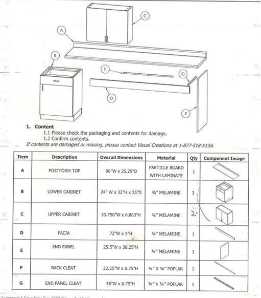 Breakroom Furniture Kit - MSRP $1,300