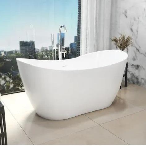DreamLine BTNL2854XC00 Soaking Bathtub - MSRP $1,069