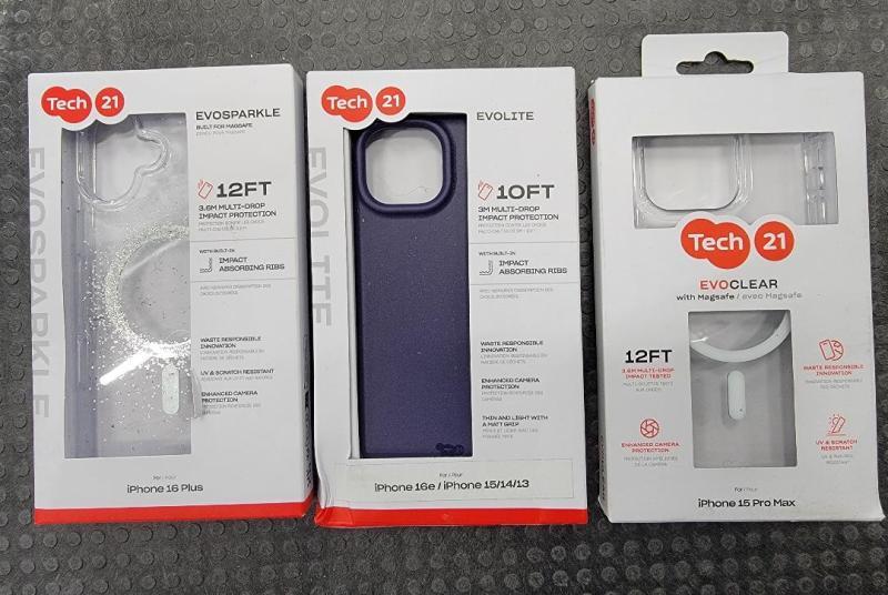 Cases For Iphone 16 & 15 Series By Case-Mate & Tech21