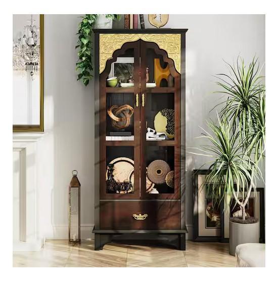 Mixed Lot - Fufu&Gaga Storage Cabinet, International Concepts Dining Table, Jela Storage Cart - Est Retail $1,864- 1plt