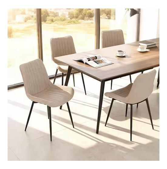 Mixed Lot - Noble House Seth Dining Chairs, Alaterre Ryegate Coat Hooks with Shelf - Est Retail $2,731- 1plt