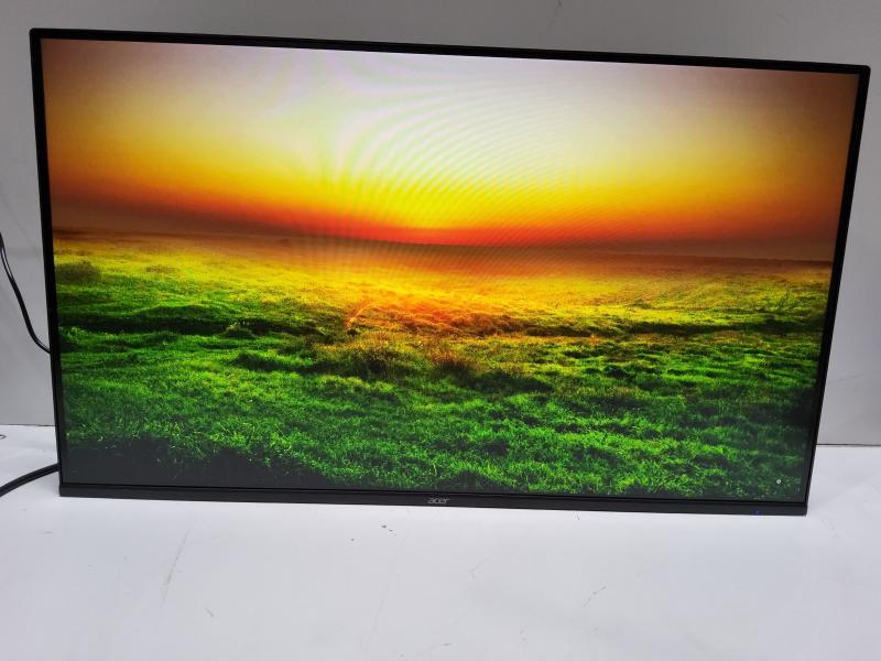 A Grade - Acer EK271 27" Gbi FHD 120Hz LED AMD FreeSync Monitor, Black (EK271 GBI) - MSRP $199
