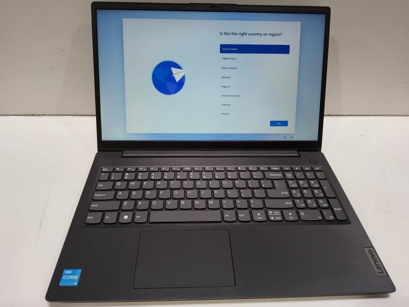 A Grade - Lenovo V15 G4 IRU 15.6" FHD Notebook - Intel Core i3-1315U 1.2GHz, 16GB RAM, 512GB SSD - MSRP $599