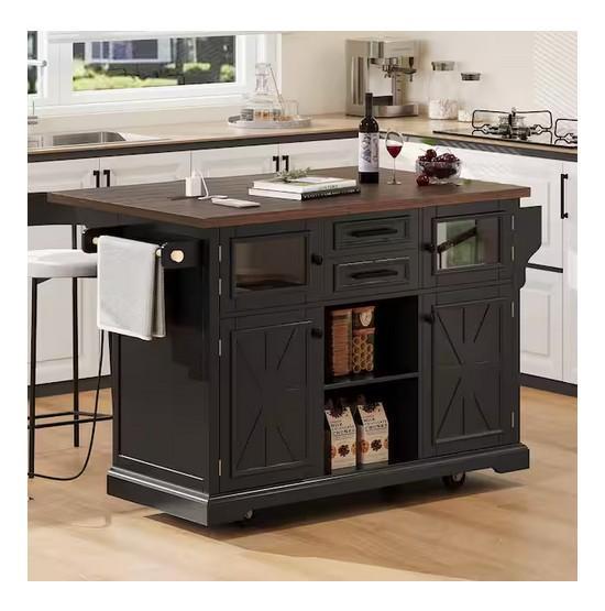 Mixed Lot - Harper & Bright Kitchen Cart, Noble House Dining Chairs, Byblight Dining Table - Est Retail $2,343- 1plt