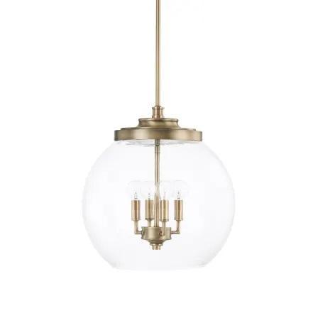 Capital Lighting 321142AD Pendant - MSRP $550