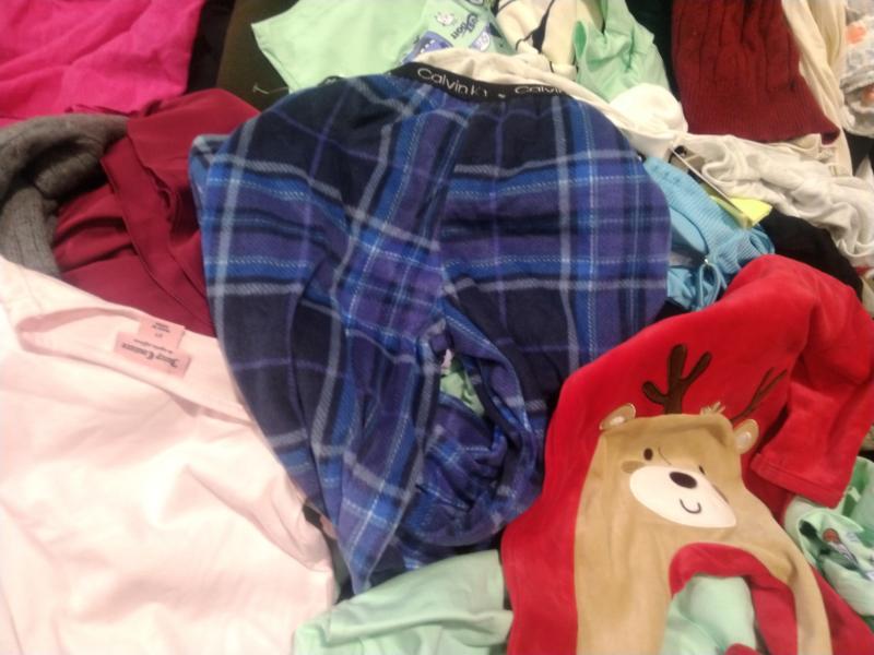 Luxury Department Store - Pallet of Returns Apparel