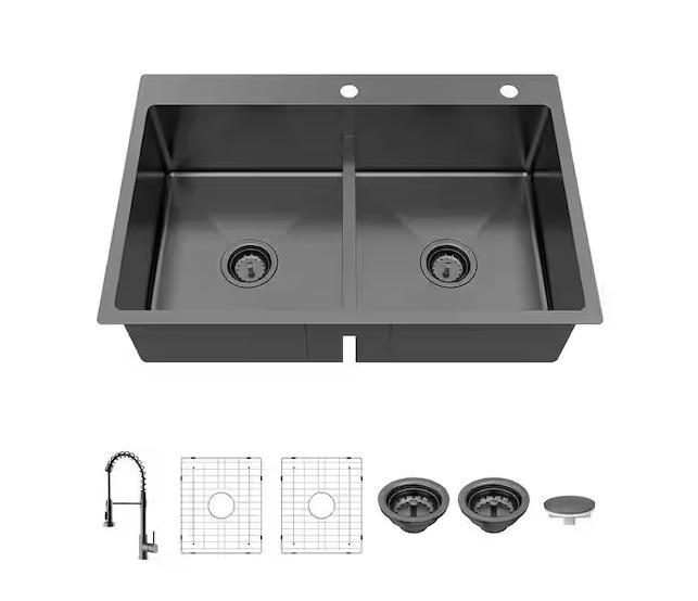 Plumbing - Glacier Bay, Everbilt, VEIKOUS - Est Retail $1,521- 1plt