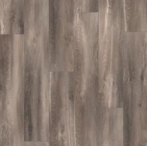 Flooring & Rugs - HDC Brookstone Oak 12 mm T x 8 in. W Waterproof Laminate Wood - Est Retail $871- 1plt
