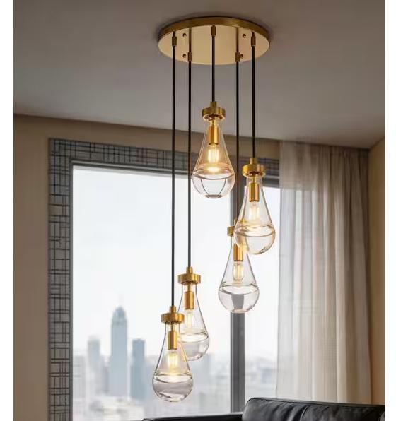 Lighting & Electrical - YANSUN, HINNIXY, RCCFBHM, HDC, Cedar Hill, Artika, SKYSHALO, Byteany - Est Retail $3,580