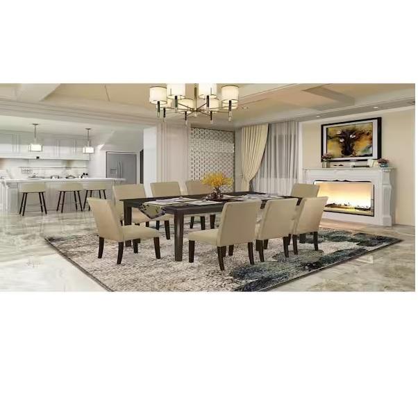 Home Decor - East West Furniture Dine Table, OSP Home Furnishings, Nearly Natural, Seville Classics - Est Retail $2,010
