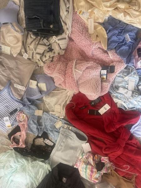 Free People Leonisa Hudson GAP Calvin Klein Ralph Lauren MSRP $3,328