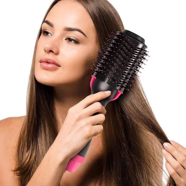 Hair Dryer Brush One Step Hot Air Brush 4 in 1 Ceramic Hair Dryer