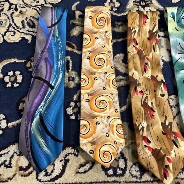 J Garcia Ties Wholesale Art Neckties Bulk Resell Silkl Collectors