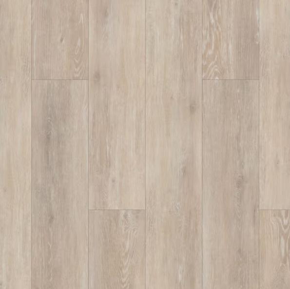 Pallet of Monaco Oak 22MILx9.06inWx48.03inL Click Lock Waterproof Vinyl Plank Floorings - Est Retail $1,268
