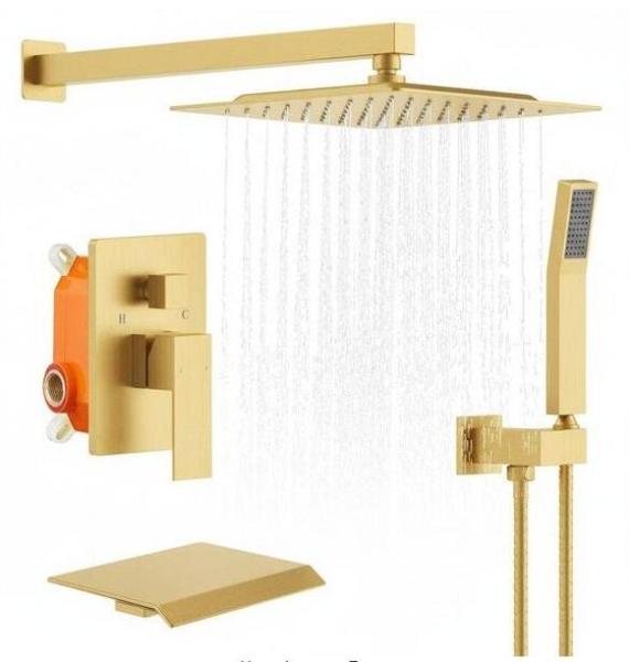 Plumbing - FLG, AKDY, FlexStone, BWE, Panasonic, SKYSHALO, Tile Redi, Attop, Wudkey, Simply - Est Retail $6,818