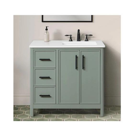 Vanities & Plumbing - Ove Decors, Kohler, DreamLine, Delta, CRAFT+MAIN, Signature Hardware - MSRP $5,298