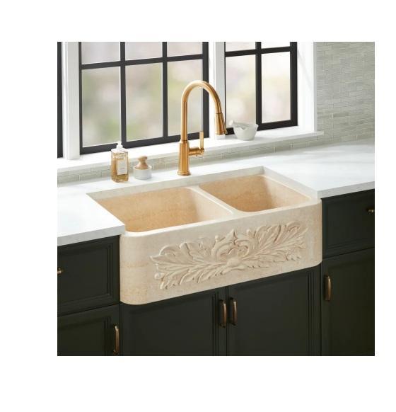 Plumbing & Vanities - Signature Hardware, Ove Decors, TOTO, Kohler, Duravit - MSRP $6,224