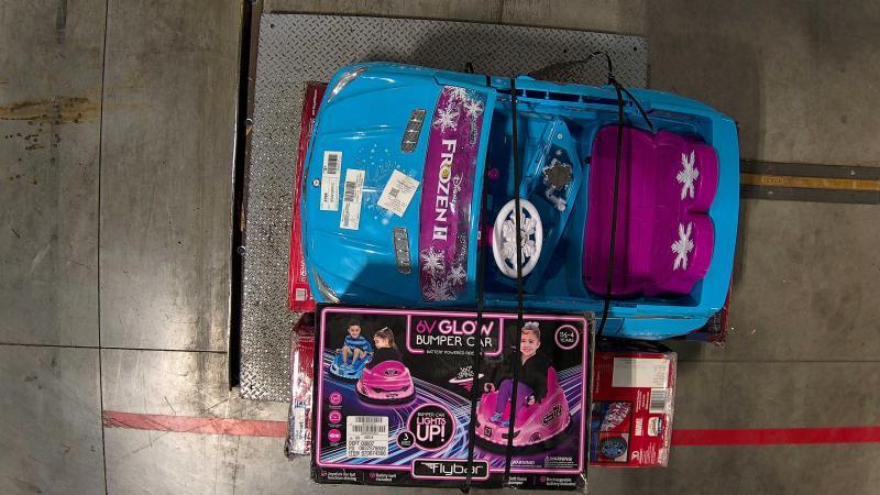 Assorted Power Wheels - MSRP $694