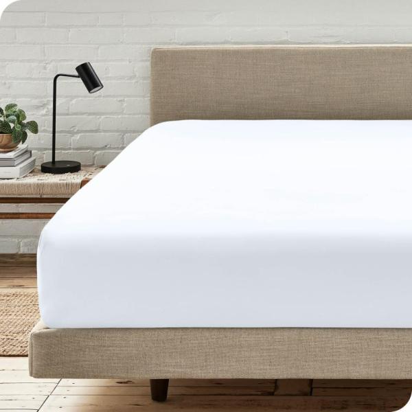 New 2-Pack Fitted Bottom Sheets - by Bare Home - MSRP $9,796.50