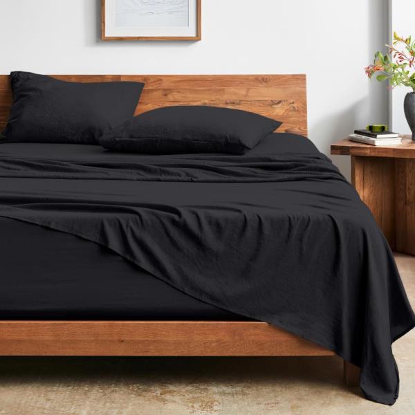 New Stonewashed Microfiber Sheet Sets by Bare Home - MSRP $17,215.80