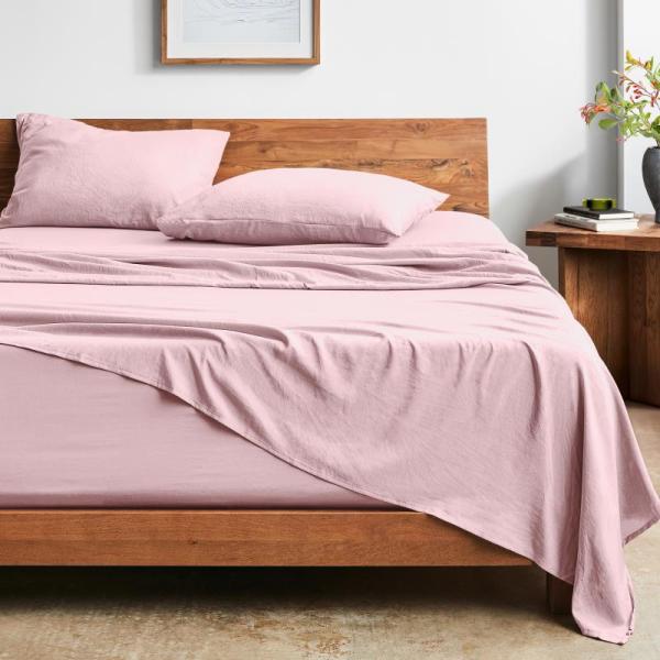 New Stonewashed Microfiber Sheet Sets by Bare Home - MSRP $13,116.80