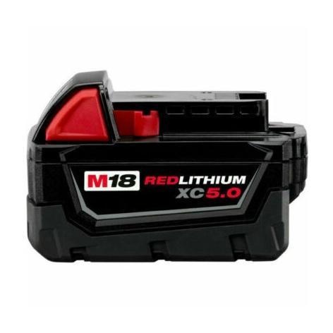 Milwaukee M18 18-Volt 5.0 Ah Lithium-Ion XC Extended Capacity Battery Pack - MSRP $169