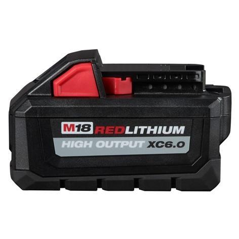 Milwaukee M18 18-Volt Lithium-Ion High Output Battery Pack 6.0Ah - MSRP $199