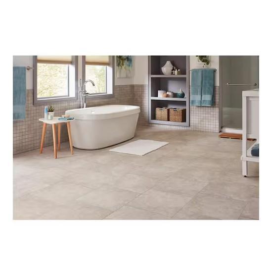 Flooring & Rugs - TrafficMaster, Daltile, Ivy Hill - Est Retail $1,955- 1plt