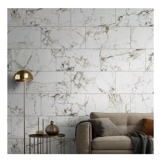 MSI Fusion 16 in. x 32 in. Matte Marble Look Porcelain Marble Look Floor Tile - Est Retail $1,056- 1plt