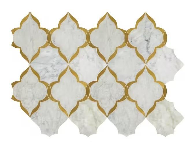 Flooring & Rugs - Daltile Lavaliere Carrara Mosaic, Beverly Rug, STEICO, Ivy Hill Tile, MSI, Roca - Est Retail $1,621