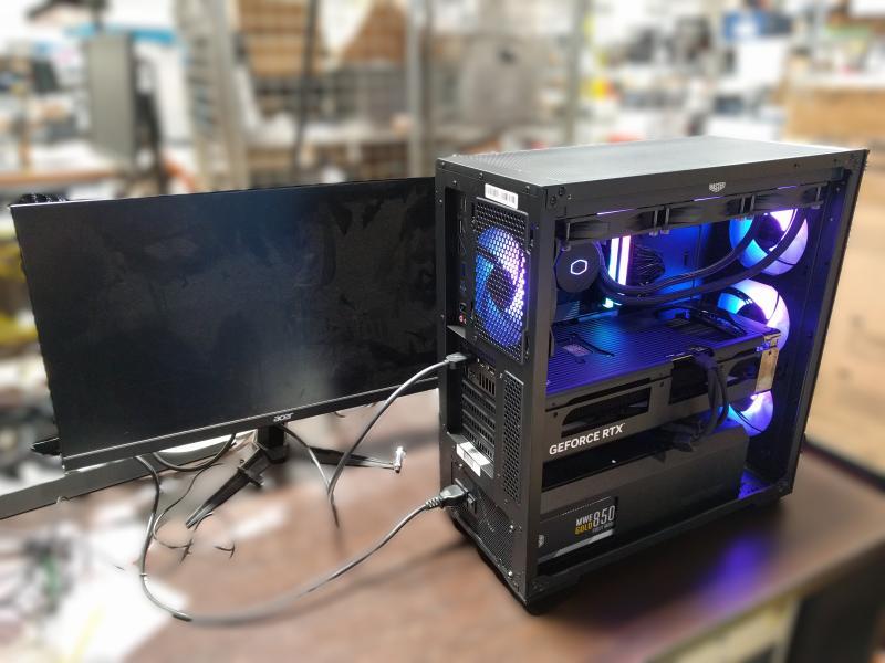 RTX 5080, Gaming Desktop PC, Lot & More - $4.5K - 2 Qty.