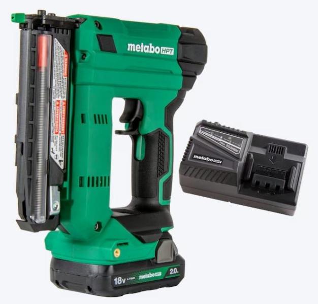 Metabo HPT 1-3/8in 23-Gauge Cordless Pin Nailer, Graco Magnum Project Painter Plus Electric Sprayer - MSRP $3,292