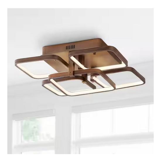Lighting & Electrical - Jonathan Y, Rediams, Oaks Aura - Est Retail $5,002- 1plt