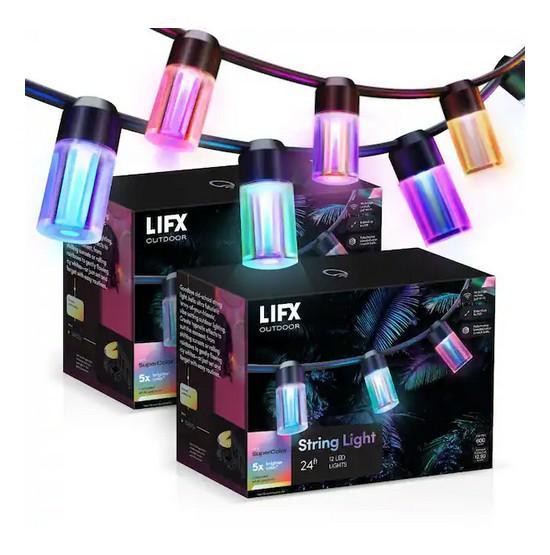 Lighting & Electrical - LIFX, Hampton Bay, Kichler - Est Retail $4,202- 1plt