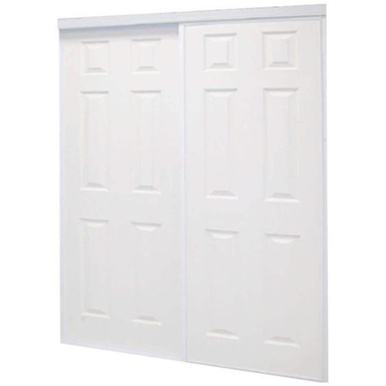 Home Improvement - Clady Bathroom Vanity, CW Sliding Door, King's Cottage Laminate Moulding - Est Retail $3,585