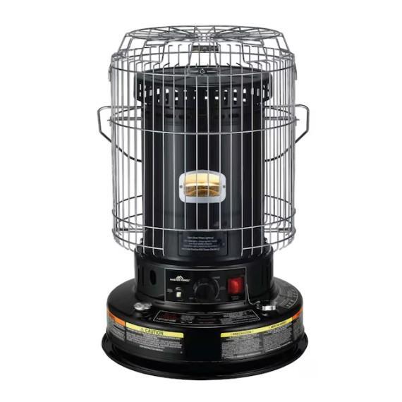 Master Forge Kerosene Heater, Origin 21 Veda Tub & Shower Faucet, Craftsman Gas Leaf Blower - MSRP $3,008