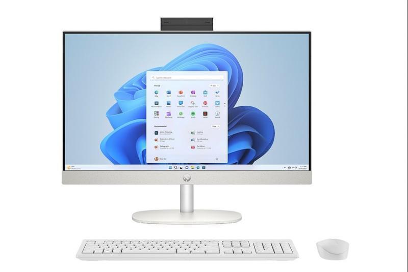 NEW - HP 24" All-in-One Touchscreen Desktop Computer, Intel Core Ultra 5-125H, 16GB RAM, 512GB SSD - MSRP $1,299