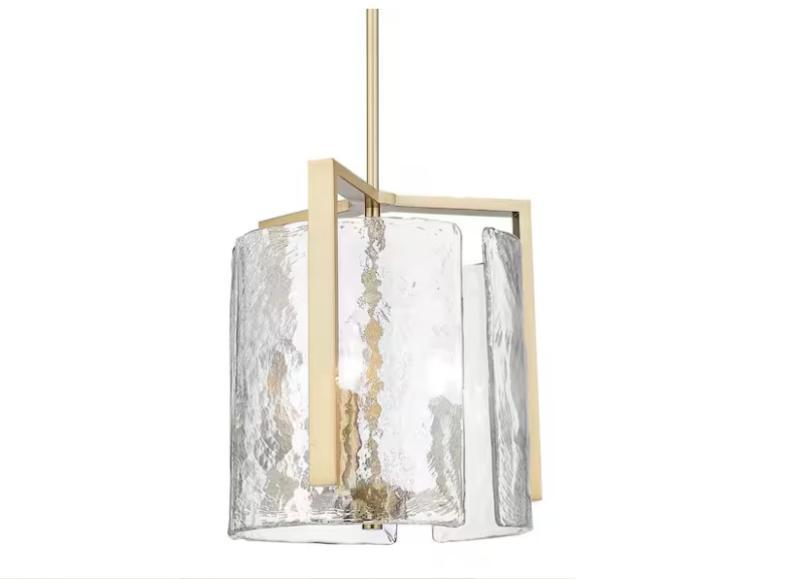 Lighting & Electrical - Golden Lighting, Y'INSP, Hampton Bay - Est Retail $3,159- 1plt